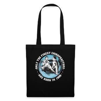 Physiotherapy born 1999 - Tote Bag - black - Front