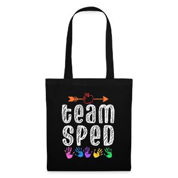 Team Special Education Teachers Special Education Profession - Tote Bag - black - Front