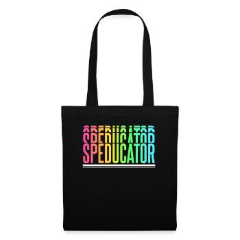 Speducator Special Education Teacher Special Education - Tote Bag - black - Front