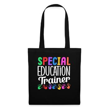Special Education Trainer Special Education Teacher - Tote Bag - black - Front