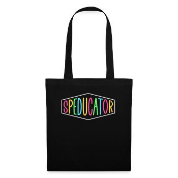 Speducator Teacher Special Education Special Education - Tote Bag - black - Front