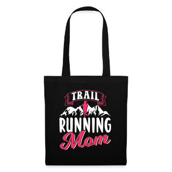 Trail Running Maman Race Runner Trail Running - Sac en tissu - noir - Devant
