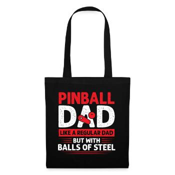 Pinball Dad - Tote Bag - black - Front
