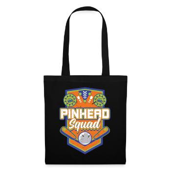 Pinhead Squad - Pinball - Tote Bag - black - Front