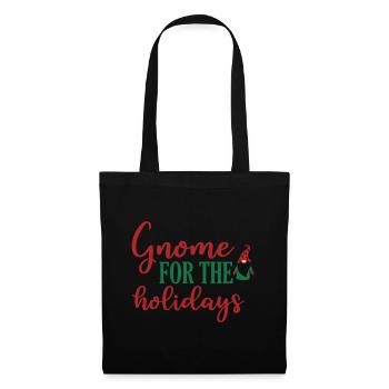 Dwarf for the holidays - Xmas - Tote Bag - black - Front