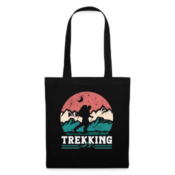 Trekking Randonneurs Amateurs de randonnée - Sac en tissu - noir - Devant