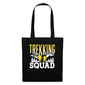 Trekking Team Randonneurs Randonneurs Randonnée - Sac en tissu - noir - Devant