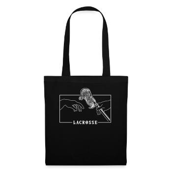 Michelangelo Création d’Adam Lacrosse Lax - Sac en tissu - noir - Devant