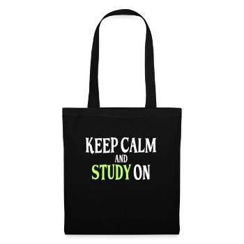 Study Saying - Tote Bag - black - Front