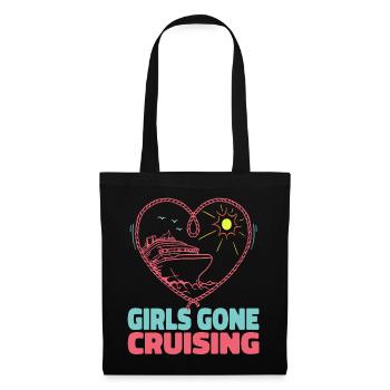 Girls Gone Cruising 2023 Design for Adventure and - Tote Bag - black - Front