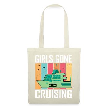 Girls Gone Cruising 2023 Design for Adventure and - Tote Bag - nature - Front