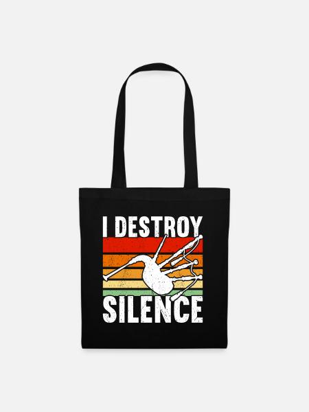 Cornemuse - Sac en tissu - noir