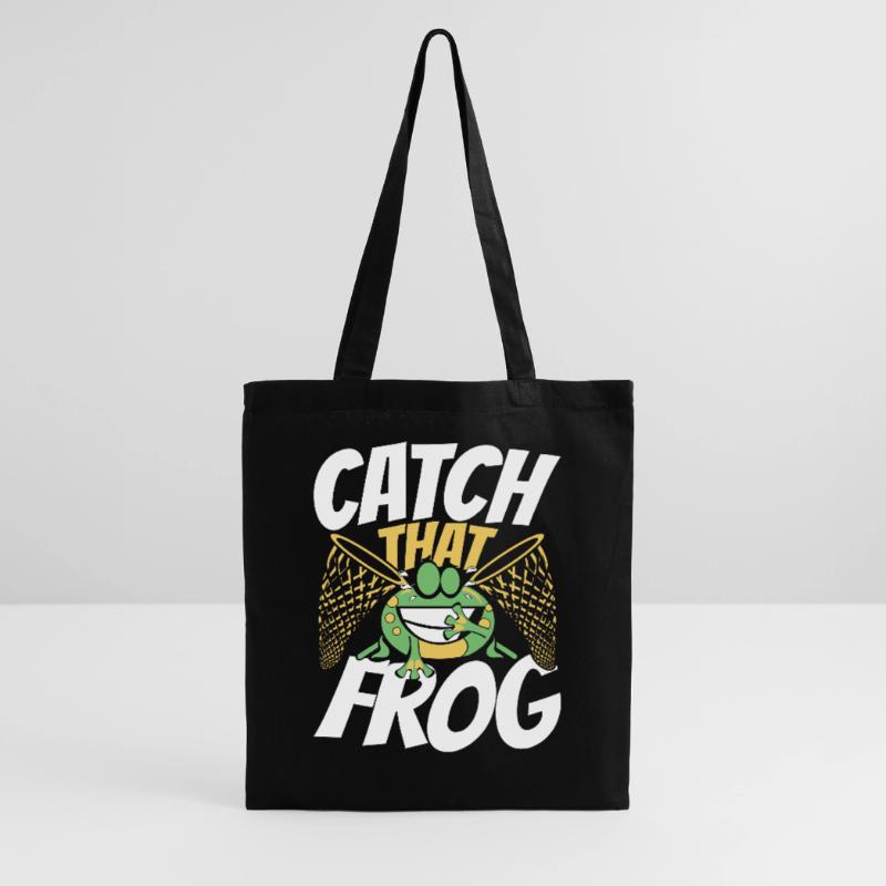 Catch That Frog Tree Frog Toad Tadpole Tote Bag