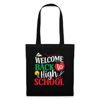 Welcome back to school Teachers Back to school - Tote Bag - black - Front