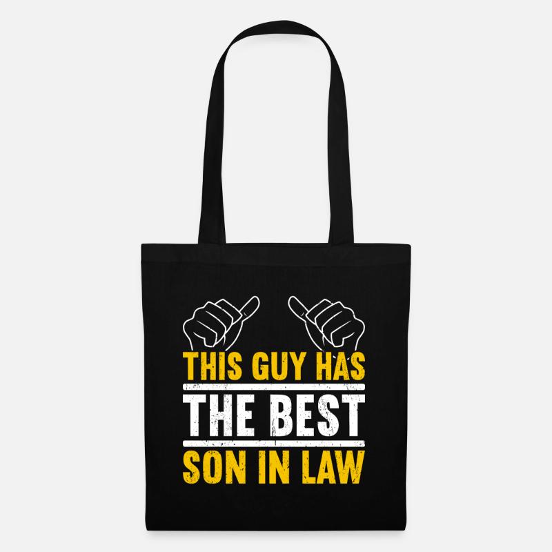 Son In Law - Tote Bag - black