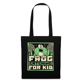 Frog Catching For Kid Tree Frog Toad Frog - Tote Bag - black - Front