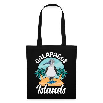 Galapagos Islands - Tote Bag - black - Front