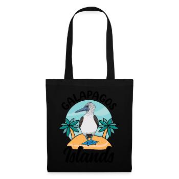 Galapagos Islands - Tote Bag - black - Front