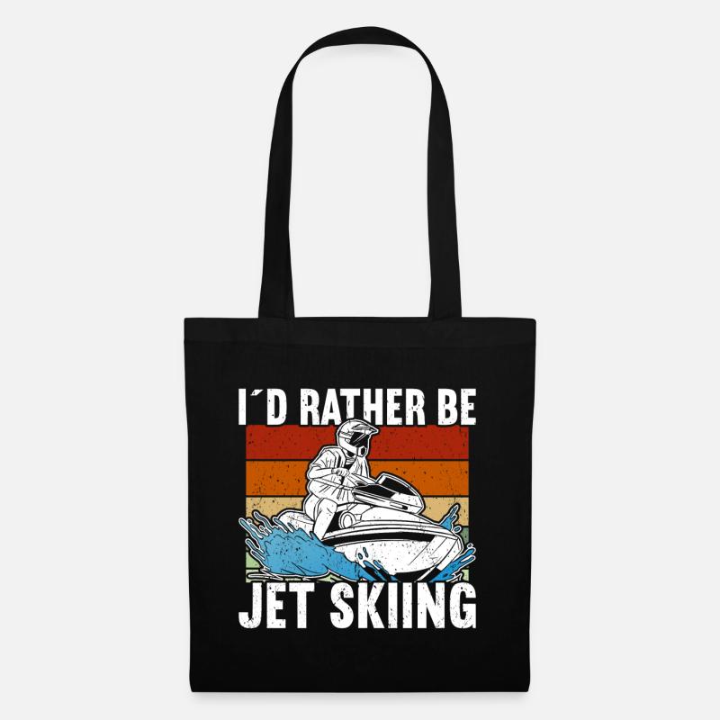 Jetski Jetski - Stoffbeutel - Schwarz