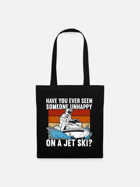 Jetski Jetski - Stoffbeutel - Schwarz
