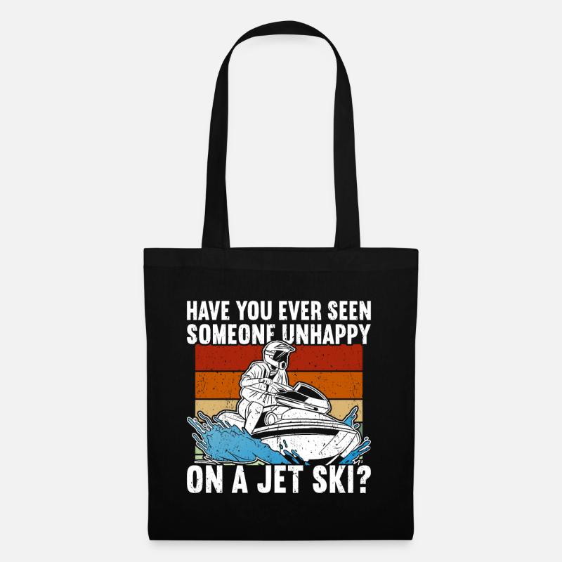Jetski Jetski - Stoffbeutel - Schwarz