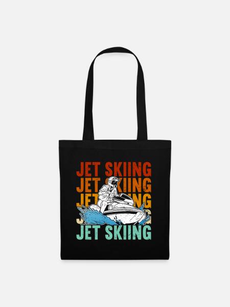 Jetski Jetski - Stoffbeutel - Schwarz