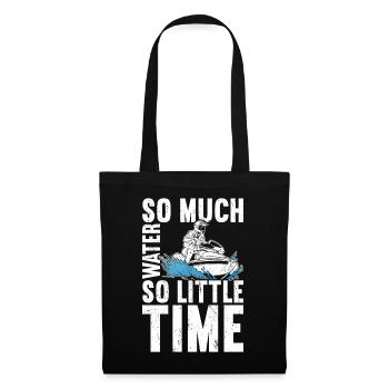 Jet Ski Jet Skiing - Tote Bag - black - Front