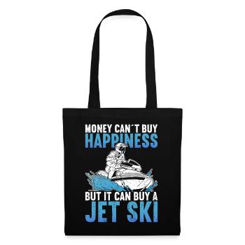Jet Ski Jet Skiing - Tote Bag - black - Front