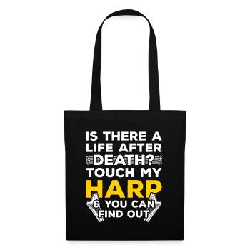 Harp Harps - Tote Bag - black - Front
