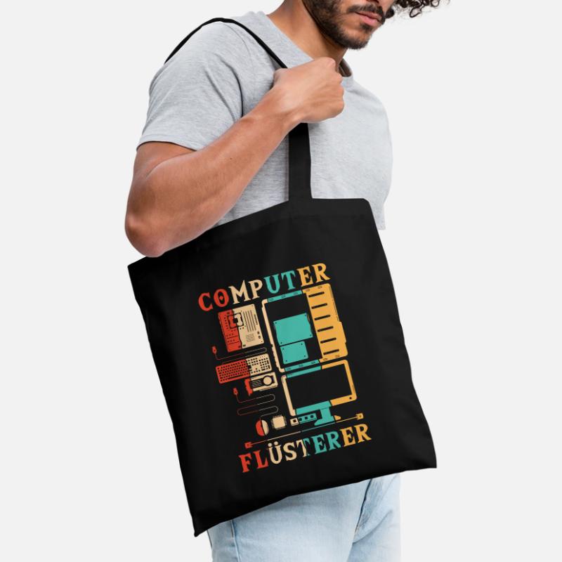 Computer Whisperer Computer Scientist Admin Tote Bag