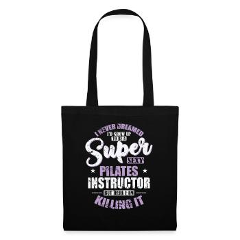 Pilates Life Fitness Powerhouse - Sac en tissu - noir - Devant