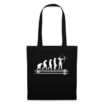 Archer Archery Sport Evolution - Sac en tissu - noir - Devant