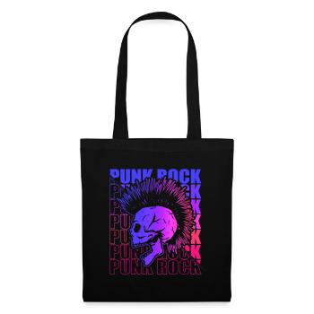 Punk Rock Pogo Anarchy Punks Punk Rocker Punk - Tote Bag - black - Front