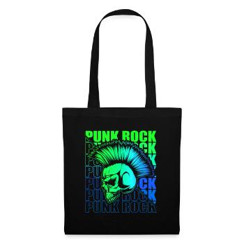 Punk Rock Pogo Anarchy Punks Punk Rocker Punk - Tote Bag - black - Front