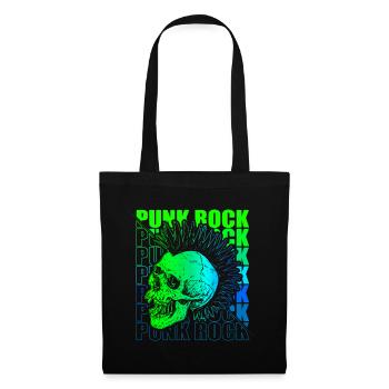 Punk Rock Pogo Anarchy Punks Punk Rocker Punk - Tote Bag - black - Front