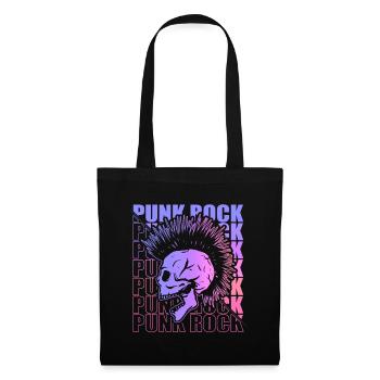 Punk Rock Pogo Anarchy Punks Punk Rocker Punk - Tote Bag - black - Front