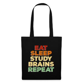 Neuroscience Neuroscientist Neurology Neurologist - Tote Bag - black - Front