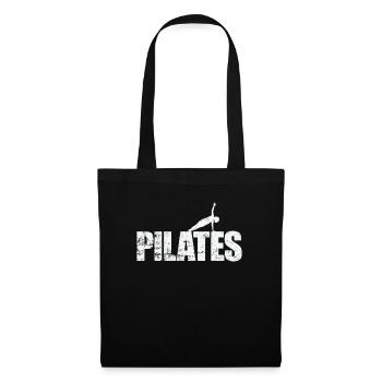 Pilates Yoga Powerhouse Fitness - Tote Bag - black - Front