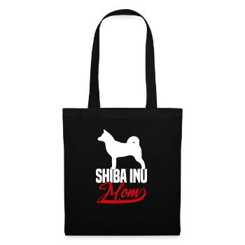 Shiba Inu Mom - Tote Bag - black - Front