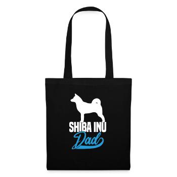 Shiba Inu Dad - Tote Bag - black - Front