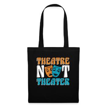 Le théâtre musical n’aime pas le théâtre musical de Broadway - Sac en tissu - noir - Devant