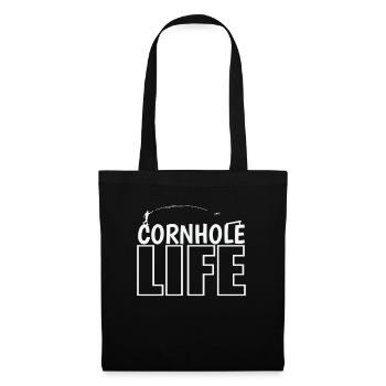 Cornhole Life Game Leisure Hobby - Tote Bag - black - Front