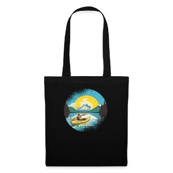 KAYAKS CANOË RAFTING BATEAU Kayak Pagayer - Sac en tissu - noir - Devant