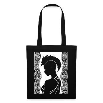 Invoquez la nonne d’horreur surnaturelle captivante, S - Sac en tissu - noir - Devant