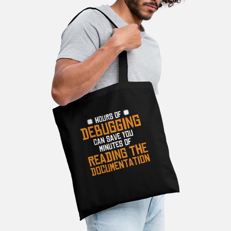 Hours Of Debugging Software Engineer Developer Tote Bag