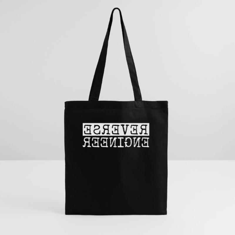 Reverse Engineer Softwareingenieur Developer Stoffbeutel