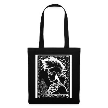 Dare to Defy Convention Horror Nun, Occult, and S - Tote Bag - black - Front