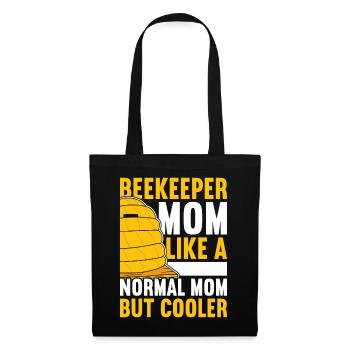 Imker Honigbienen-Imker Imker - Stoffbeutel - Schwarz - Vorne