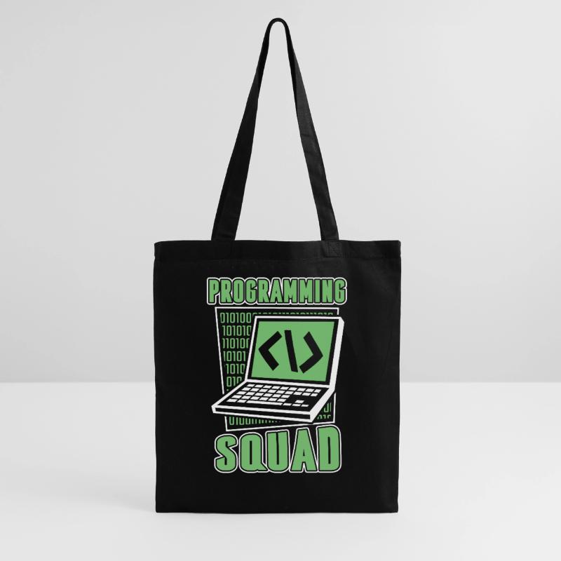 Programming Squad Softwareentwickler Developer Stoffbeutel