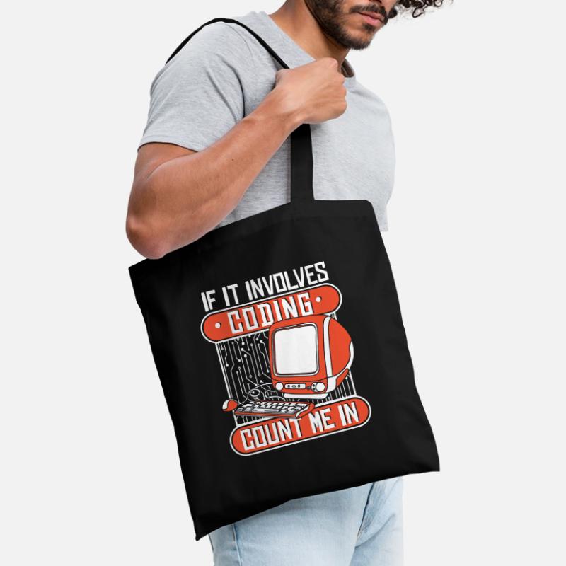 Si cela implique de coder, comptez-moi dans le développeur Sac en tissu